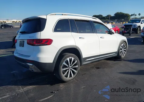 2021 Mercedes-Benz Glb 250 4Matic from USA, damaged, VIN W1N4M4HBXMW110973